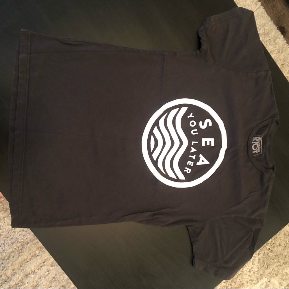Seems you later tee